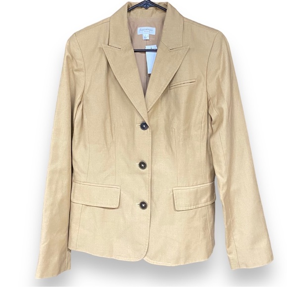Isaac Mizrahi Women's Classic Style Blazer 6 NWT - Picture 2 of 6